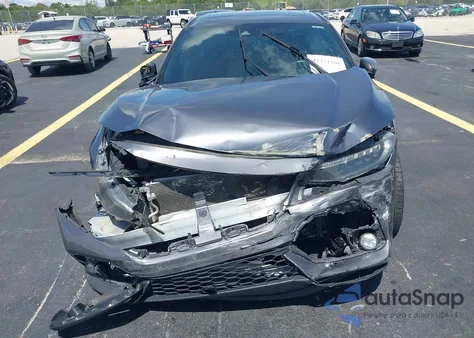 2020 Honda Civic Si Sedan z USA, uszkodzony, nr VIN 2HGFC1E50LH705006